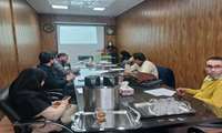 جلسه شورای پژوهشی دانشکده با حضور نماینده معاونت تحقیقات و فناوری روز دوشنبه ۳۰ بهمن برگزار شد‌.