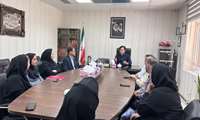 مدیر فناوری اطلاعات و آمار دانشگاه علوم پزشکی لرستان در بازدید از دانشکده دندانپزشکی 