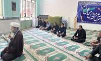 برگزاری مراسم معنوی و پرفیض زیارت عاشورا در دانشکده دندانپزشکی 