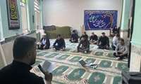برگزاری مراسم معنوی و پرفیض زیارت عاشورا 