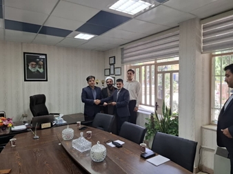 معارفه رابط بازرسی در دانشکده دندانپزشکی